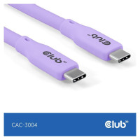 Club3D CABLE USB-C TO USB-C 2M/M/M PURPLE CAC-3004 CLUB3D