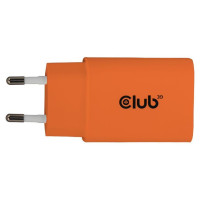 Club3D MOBILE CHARGER WALL USB-C/2PK 30W ORANGE CAC-3023 CLUB3D