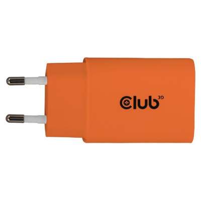 Club3D MOBILE CHARGER WALL USB-C/2PK 30W ORANGE CAC-3023 CLUB3D
