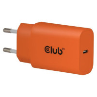 Club3D MOBILE CHARGER WALL USB-C/2PK 30W ORANGE CAC-3023 CLUB3D