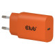 Club3D MOBILE CHARGER WALL USB-C/2PK 30W ORANGE CAC-3023 CLUB3D