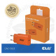 Club3D MOBILE CHARGER WALL USB-C/2PK 30W ORANGE CAC-3023 CLUB3D