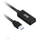 Club3D CABLE USB3.2 TO USB3.2 5M/M/F CAC-1404 CLUB3D