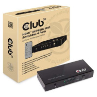 Club3D VIDEO SWITCH HDMI 4PORT/CSV-1370 CLUB3D