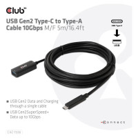 Club3D CABLE USB-C TO USB 5M/M/F CAC-1536 CLUB3D