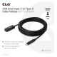 Club3D CABLE USB-C TO USB 5M/M/F CAC-1536 CLUB3D