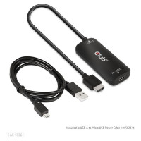 Club3D I/O ADAPTER USB-C TO USB/HDMI/M/F CAC-1336 CLUB3D