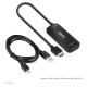 Club3D I/O ADAPTER USB-C TO USB/HDMI/M/F CAC-1336 CLUB3D