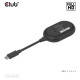 Club3D I/O ADAPTER WRL USB-C TO HDMI/CSV-2570 CLUB3D