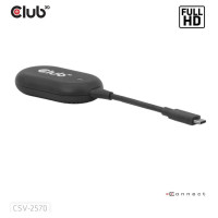 Club3D I/O ADAPTER WRL USB-C TO HDMI/CSV-2570 CLUB3D