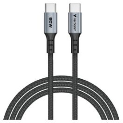Verbatim Kabelis Verbatim Sync&Charge Cable 60W 120cm