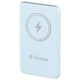 Verbatim Enerģijas krātuve Verbatim Charge n Go 5000mAh Magnetic Wireless Charge Blue