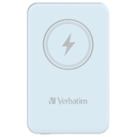 Verbatim Enerģijas krātuve Verbatim Charge n Go 5000mAh Magnetic Wireless Charge Blue