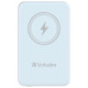 Verbatim Enerģijas krātuve Verbatim Charge n Go 5000mAh Magnetic Wireless Charge Blue