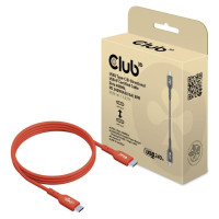 Club3D CABLE USB-C TO USB-C 1M/M/M CAC-1511 CLUB3D