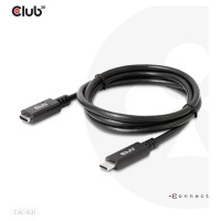 Club3D CABLE USB-C TO USB-C 1M/M/F CAC-1531 CLUB3D