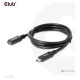 Club3D CABLE USB-C TO USB-C 1M/M/F CAC-1531 CLUB3D