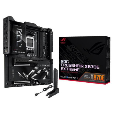Asus Mainboard|ASUS|AMD X870E|SAM5|EATX|Memory DDR5|Memory slots 4|CROSSHAIRX870EEXTREME