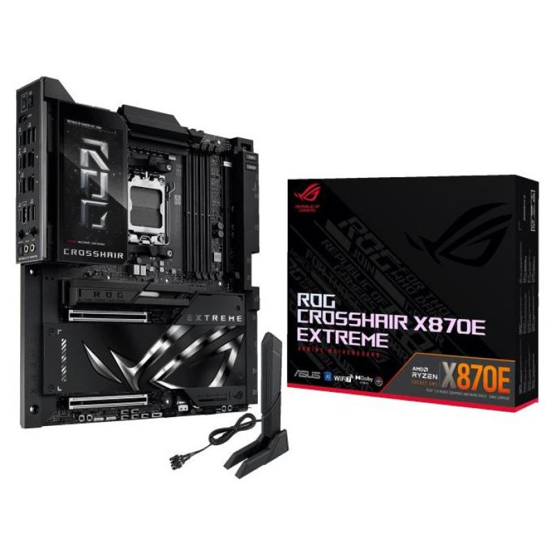 Asus Mainboard|ASUS|AMD X870E|SAM5|EATX|Memory DDR5|Memory slots 4|CROSSHAIRX870EEXTREME