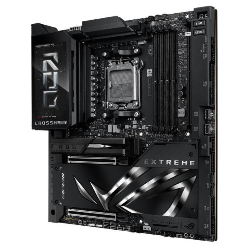 Asus Mainboard|ASUS|AMD X870E|SAM5|EATX|Memory DDR5|Memory slots 4|CROSSHAIRX870EEXTREME