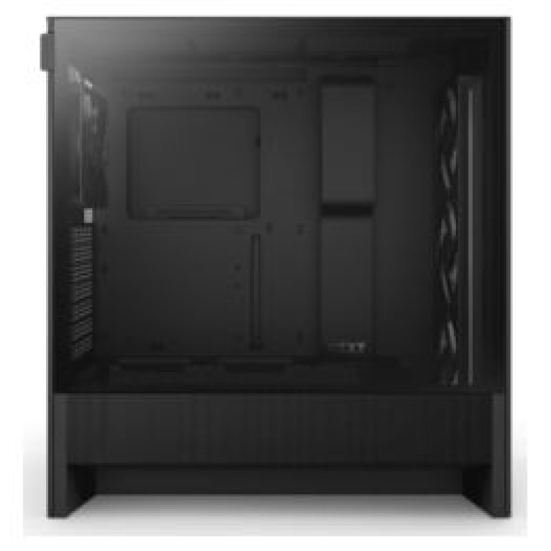 Nzxt. Korpuss NZXT H5 Flow RGB TP Black