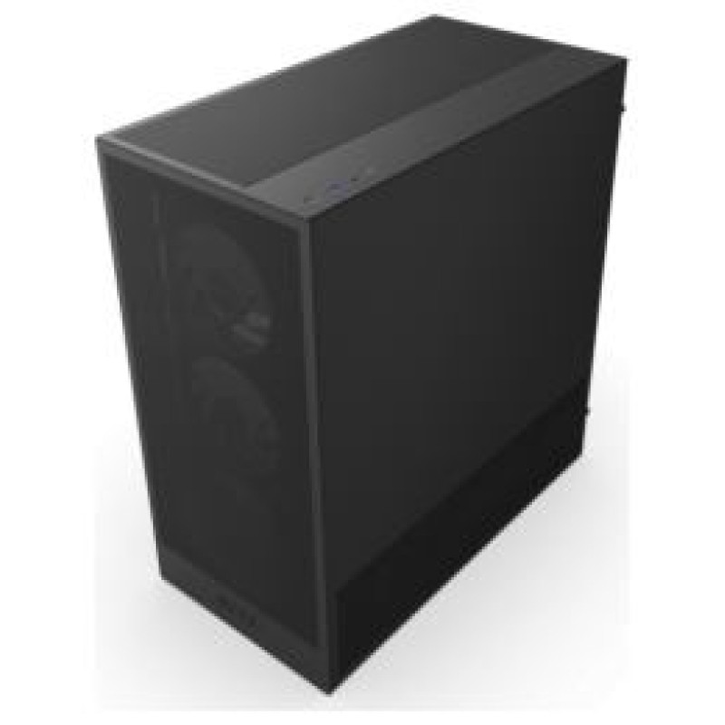 Nzxt. Korpuss NZXT H5 Flow RGB TP Black