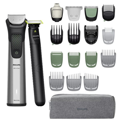 Philips Multigroom series 9000 All-in-one trimmeris &ldquo;divdesmit vienā&rdquo;  sejai, matiem un ķermenim - MG9557/15