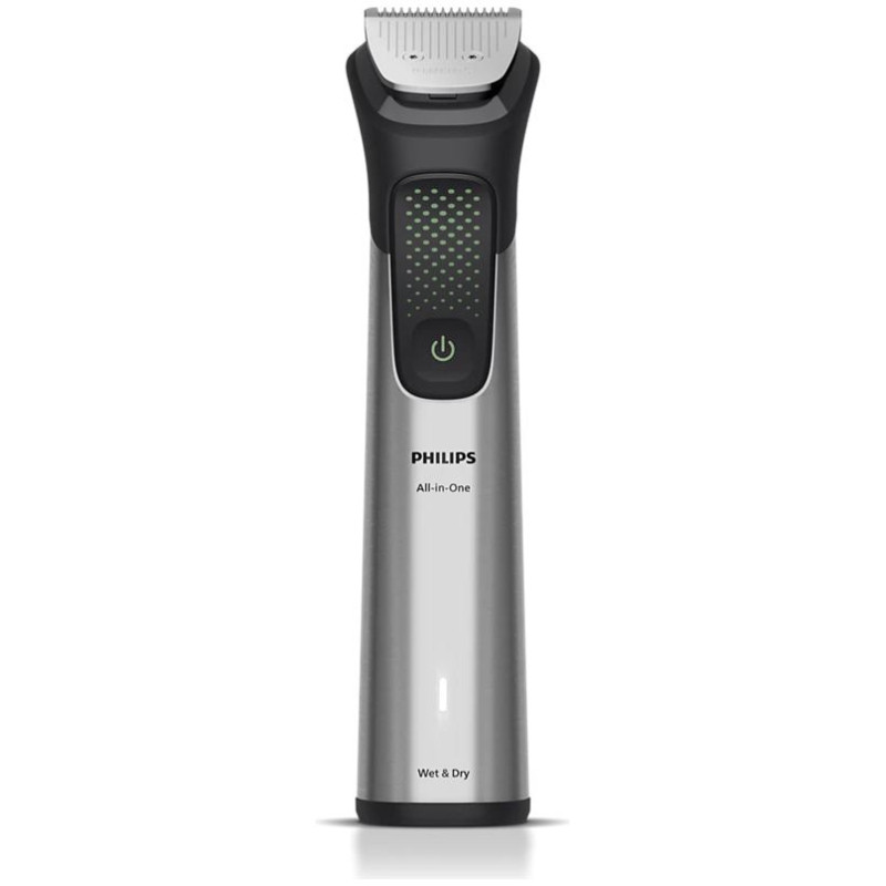 Philips Multigroom series 9000 All-in-one trimmeris &ldquo;divdesmit vienā&rdquo;  sejai, matiem un ķermenim - MG9557/15