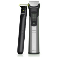 Philips Multigroom series 9000 All-in-one trimmeris “divdesmit vienā”  sejai, matiem un ķermenim - MG9557/15