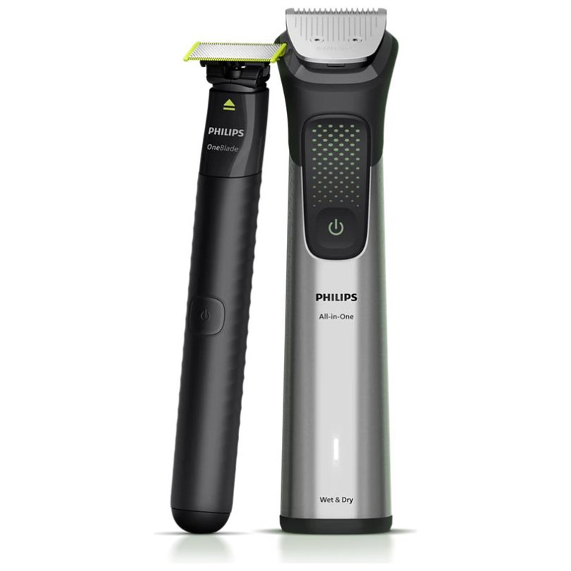 Philips Multigroom series 9000 All-in-one trimmeris &ldquo;divdesmit vienā&rdquo;  sejai, matiem un ķermenim - MG9557/15