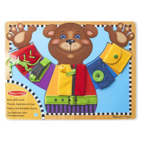 Melissa & Doug Puzzle Basic Skills Board
