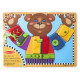 Melissa & Doug Puzzle Basic Skills Board
