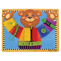 Melissa & Doug Puzzle Basic Skills Board