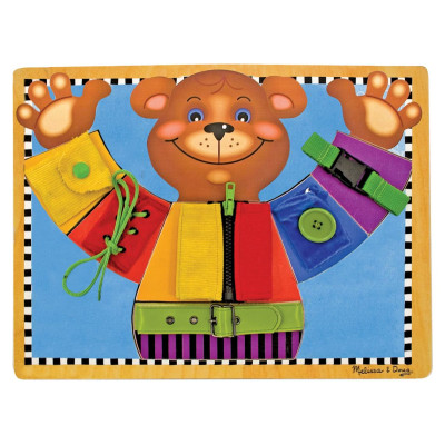 Melissa & Doug Puzzle Basic Skills Board