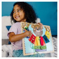 Melissa & Doug Puzzle Basic Skills Board