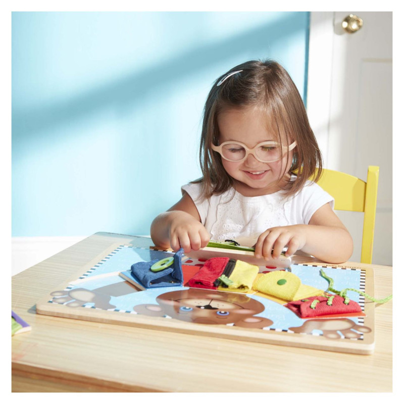 Melissa & Doug Puzzle Basic Skills Board