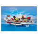 Playmobil ACTION HEROES Ātrgaitas laiva ar ūdens motociklu 71464