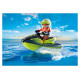 Playmobil ACTION HEROES Ātrgaitas laiva ar ūdens motociklu 71464