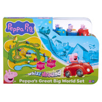 Peppa Pig Whizz Around Peppas pasaules rotaļu komplekts