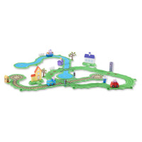 Peppa Pig Whizz Around Peppas pasaules rotaļu komplekts