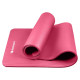 Wozinsky exercise mat 181 x 63 x 0.9 cm thick gymnastic yoga mat pink