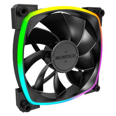 Montech CASE FAN 120MM/RX120 PWM BLACK MONTECH