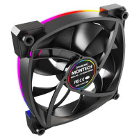 Montech CASE FAN 120MM/RX120 PWM BLACK MONTECH