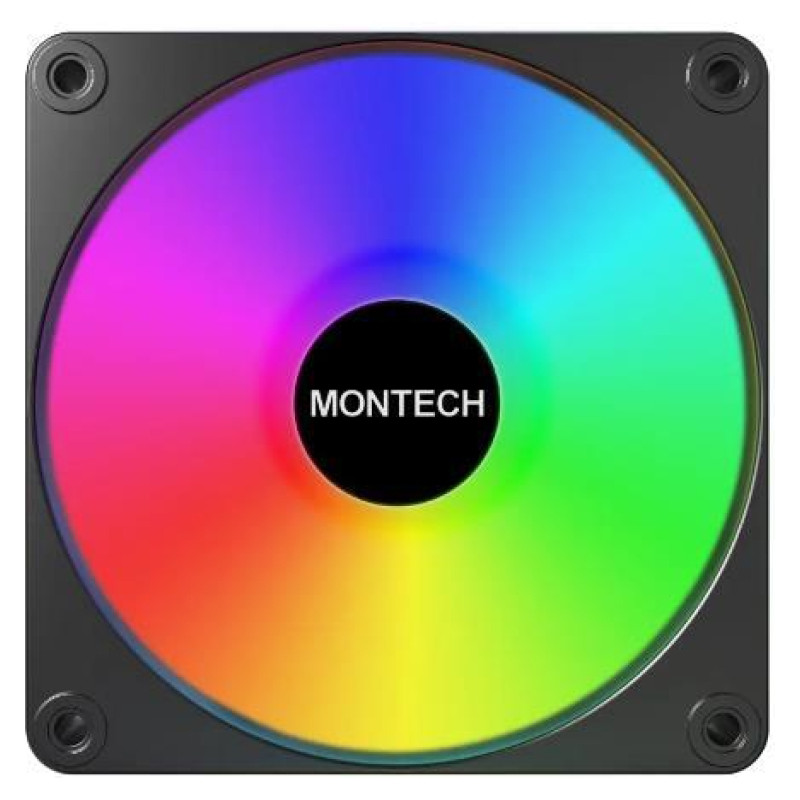 Montech CASE FAN 120MM/GF120R V2 ARGB PWM (B) MONTECH