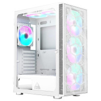 Montech Case|MONTECH|X3 Mesh|MidiTower|Not included|ATX|MicroATX|MiniITX|Colour White|X3MESH(W)