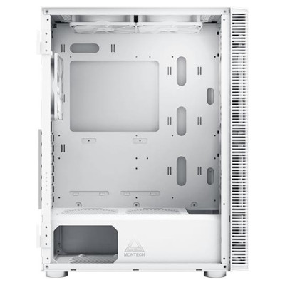 Montech Case|MONTECH|X3 Mesh|MidiTower|Not included|ATX|MicroATX|MiniITX|Colour White|X3MESH(W)