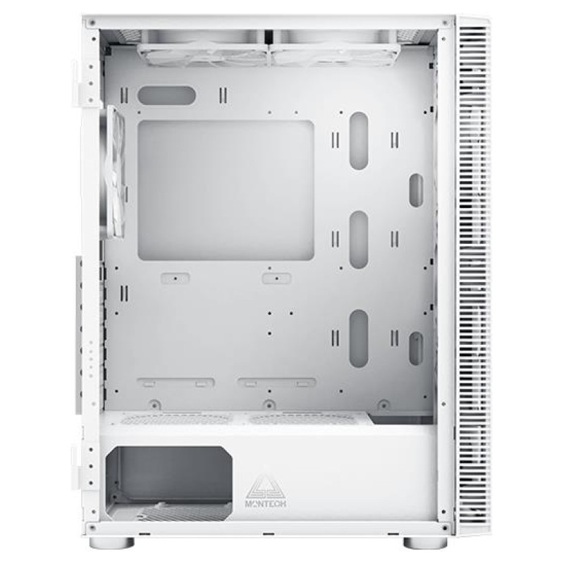Montech Case|MONTECH|X3 Mesh|MidiTower|Not included|ATX|MicroATX|MiniITX|Colour White|X3MESH(W)
