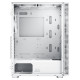 Montech Case|MONTECH|X3 Mesh|MidiTower|Not included|ATX|MicroATX|MiniITX|Colour White|X3MESH(W)