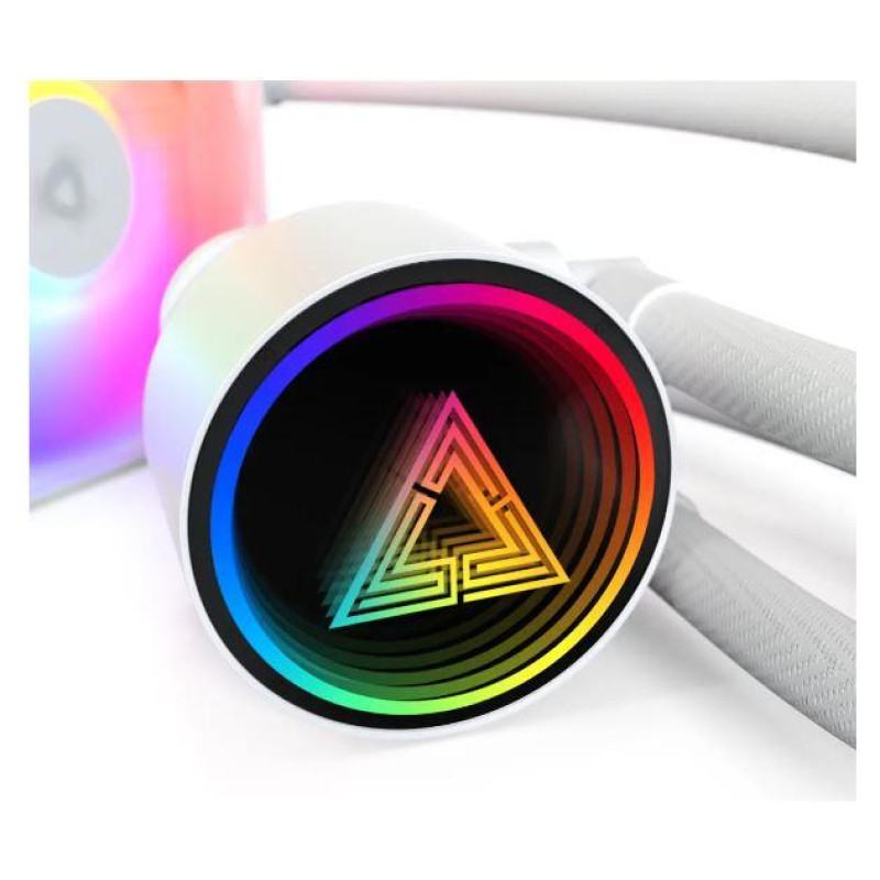 Montech CPU COOLER MULTI SOCKET/LIGHTFLOW ARGB 360 (W) MONTECH