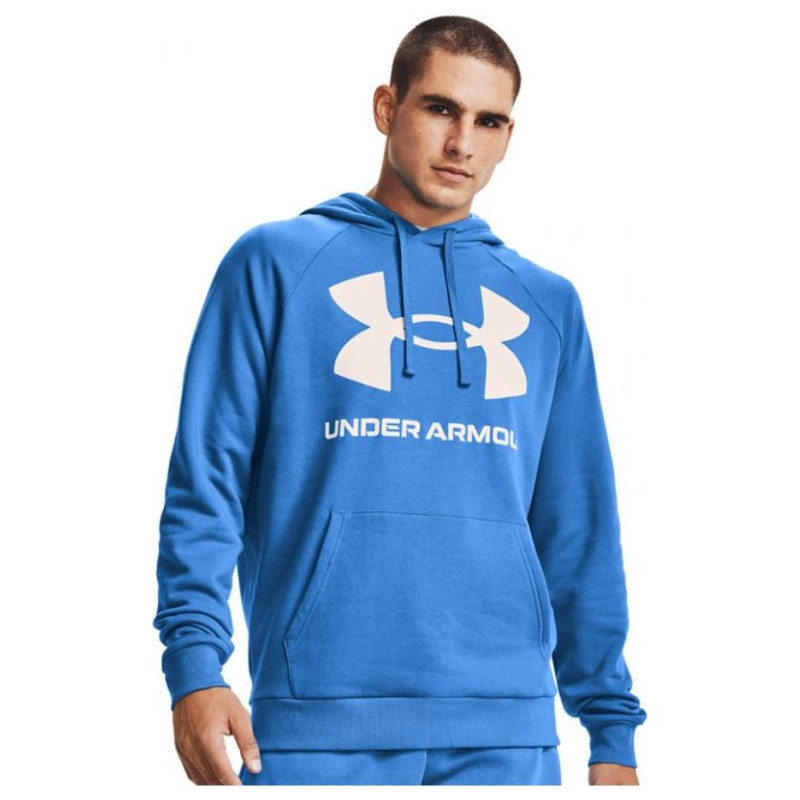 Under Armour Under Armor Rival Fleece Big Logo HD Sweatshirt M 1357093 787 (M)